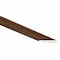 Ackland 0.26 in. T x 94 in. L x 1.77 in. W Heirloom Cherry Luxury Vinyl Flooring Trim End Cap Molding AKVTVHECH-EC - alternate 4